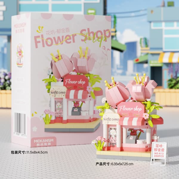  K365-flower shop [boxed]