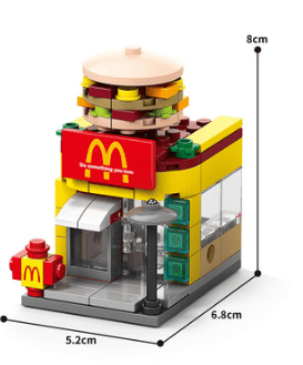 Building block toys compatible with LEGO Educational